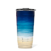 Pirani 26oz Ombre Stackable Tumbler with slim profile for easy stacking