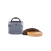 Planetary Design AirScape ceramic canister with airtight inner lid on counter