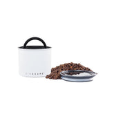 Planetary Design Airscape plunger lid close-up with two-way valve for freshness