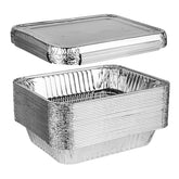 PLASTICPRO 9x13 aluminum pan ready for baking and easy cleanup.