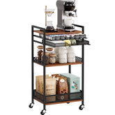Plaviya K Cup Holder Rack front view; organized Vertuo and K-Cups at your fingertips.
