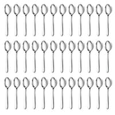 Pleafind 36-piece teaspoons set mirror finish for elegant dining