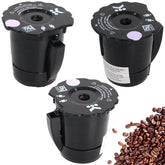 Podoy K250 reusable filter for Keurig My K-Cup 2.0/1.0 enables quick, cleaner refills.
