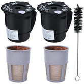 Podoy reusable Keurig My K-Cup filter assembly for secure brewing.