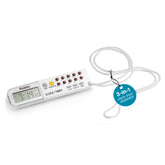 Polder Combination Clock with large digital display showing clear digits for easy reading.