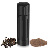 POPWOODS Pepper Grinder with metal body demonstrates durable construction for daily use.