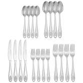 Portmeirion Spode Christmas Tree flatware 20pc for festive dining
