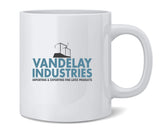 Poster Foundry Vandelay Industries logo mug, front view for daily use and gift-ready appeal.
