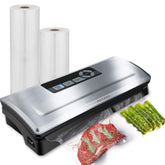 Potane Precision Vacuum Sealer top view shows a compact, kitchen essential for fresh storage.