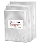 Potane vacuum bags 11x16 gallon size ready for bulk meals and sous vide prep
