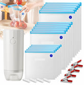 PotteryBag 30-pc sous vide bags ready for freezer storage and reheating use