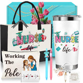 Pounira nurse tote bag, spacious and durable for daily use.