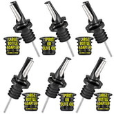 Poura 3 in 1 pour spout with adapters enables fast, precise pours.