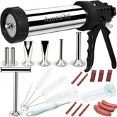 Pousutong jerky gun barrel stainless for durable, even meat extrusion at home