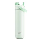 Powcan 26 oz insulated bottle mint front view shows portability and style.