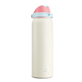POWCAN 40oz bottle with handle for easy carry during workouts