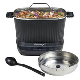 PowerXL StirMax Plus with automatic paddle for hands-free stirring of soups and stews