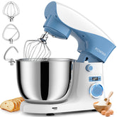 POWWA stand mixer 6.5qt bowl for large-batch prep and smooth mixing.