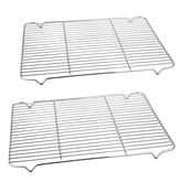 P&P CHEF cooling rack pair for efficient air circulation on sheet pans