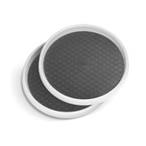 P PRETIRENO Lazy Susan 10-inch rotating tray base boosts cabinet access with a stable, non-slip surface.
