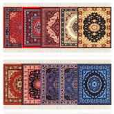 Preboun oriental coaster with rug-style motif for elegant table decor