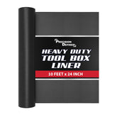 Precision Defined tool box liner 10ft roll for organized, protected tool drawers.
