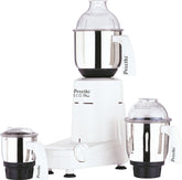 Preethi Eco Plus 110-Volt mixer grinder front view, compact design for versatile grinding.