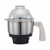 Preethi MGA-504 Genie jar in stainless steel for precise small-batch grinding