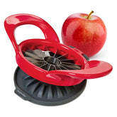 PrepWorks cortador-manzana-descorazonador 16 porciones facilita rebanar y descoronar