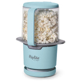 Presto PopLite My Munch popcorn popper front view, oil-free snack in minutes.
