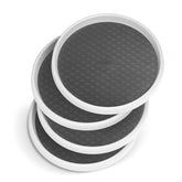 P PRETIRENO lazy susan 10-inch rotating tray for easy cabinet access and organization.