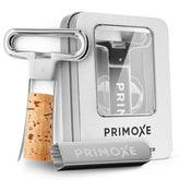 Primoxe Ah-So cork puller with two-prong design for smooth cork removal.