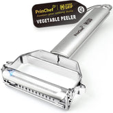 PrinChef 3-in-1 peeler with julienne slicer for versatile veggie prep.