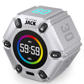 Printers Jack Jack Pomodoro Timer with magnetic base for secure placement on a fridge or whiteboard