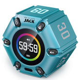 Printers Jack Pomodoro Timer with a strong magnetic base for quick time checks on metal surfaces.