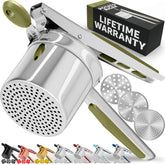 PriorityChef large 15oz potato ricer ready for smooth, creamy mash