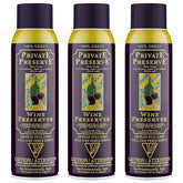 Private Preserve 3-pack front view showing compact preservation system