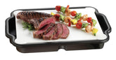 Prodyne Prep and Slice top view with spacious cutting surface for easy prep