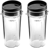 Professional Ninja 16oz cup with sip seal lid for smooth blends