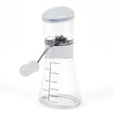 Progressive Prepworks Nut Chopper base with measurements for precise portions.