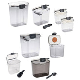 Progressive ProKeeper flour keeper with airtight seal for fresh baking ingredients
