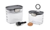 Progressive ProKeeper+ brown sugar container with airtight seal for moisture control
