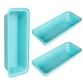 Proigtz 3-pack loaf pans stackable for versatile baking
