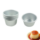 Proshopping popover pan 6-pack top view for even browning and easy release.