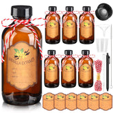 ProSuites vanilla extract bottle amber 4 oz showing light protection and clarity
