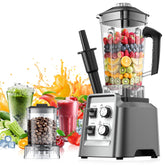 PSIIDAN blender with 68oz pitcher for family smoothies and soups.