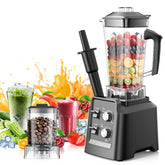 PSIIDAN blender with 68 oz pitcher for family smoothies and soups.