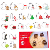 PTaizjjz gingerbread man cutter for quick, festive cookies.