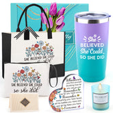 Puchod graduation tote bag with space for laptop and essentials.