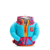 Puffin Fleece Jacket insulated can cooler keeps beverages cold on the go